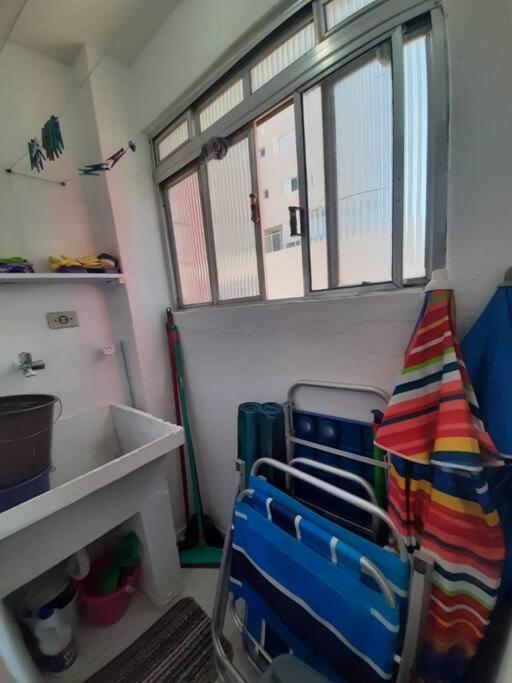 Kitnet A 20 Metros Da Praia Прая-Гранди Экстерьер фото